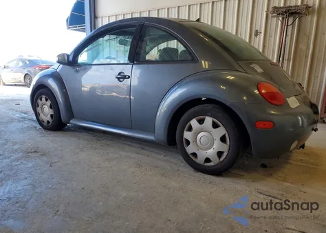 2004 Volkswagen New Beetle Gl from USA, damaged, VIN 3VWBK31C44M407252